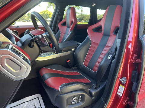 2016 Land Rover Range Rover Sport SVR