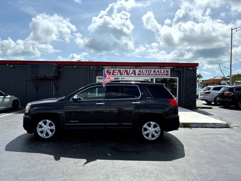 2016 GMC Terrain SLE-2