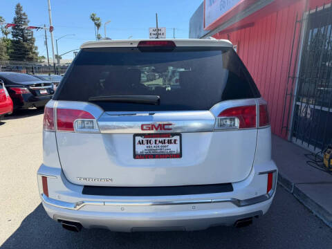 2016 GMC Terrain Denali