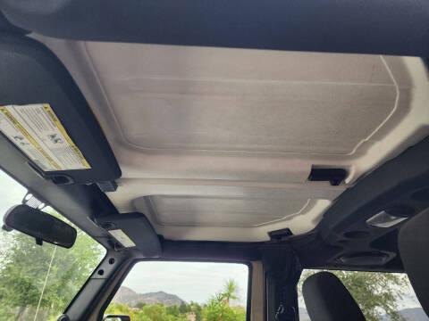 2011 Jeep Wrangler Sahara