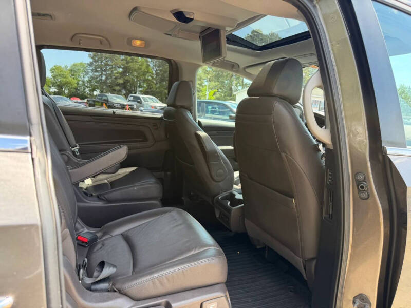 2018 Honda Odyssey