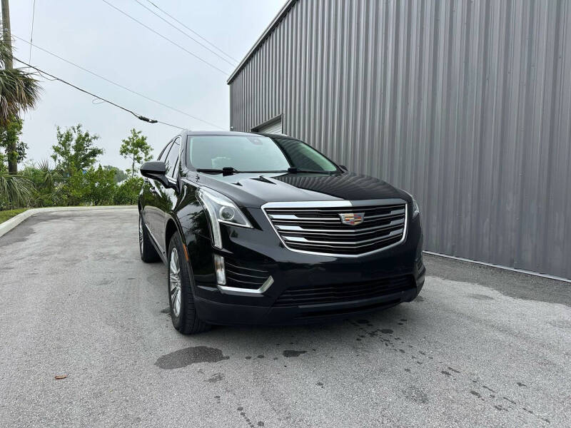 2017 Cadillac XT5 Luxury