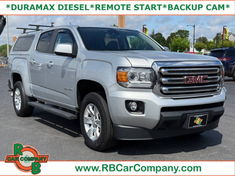 2016 GMC Canyon