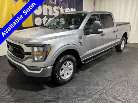 2023 Ford F-150 for sale at Monster Motors in Michigan Center MI