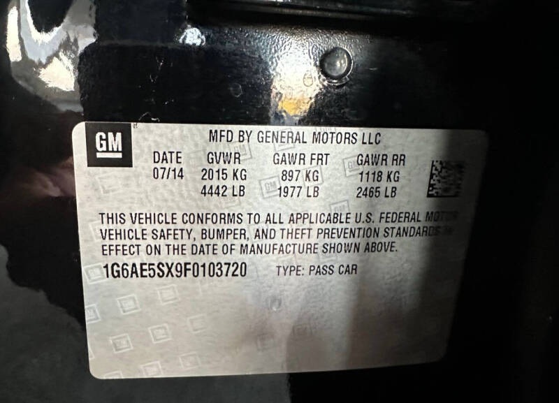 2015 Cadillac ATS 2.0T Premium