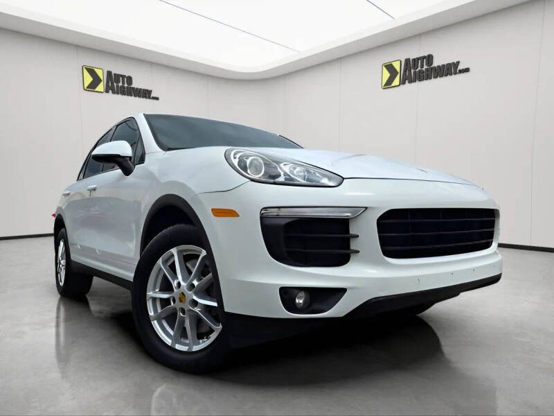 2016 Porsche Cayenne