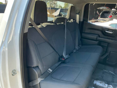 2022 Chevrolet Silverado 1500 Limited Custom