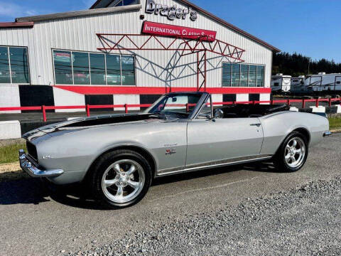 1967 Chevrolet Camaro RS CONVERTIBLE for sale at Drager's International Classic Sales in Burlington WA