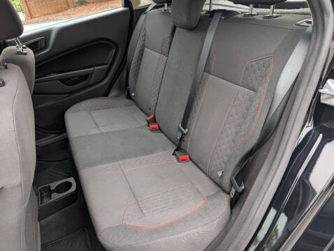 2019 Ford Fiesta ST Line