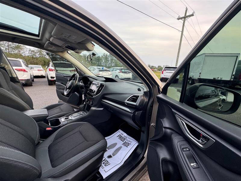 2020 Subaru Forester Premium