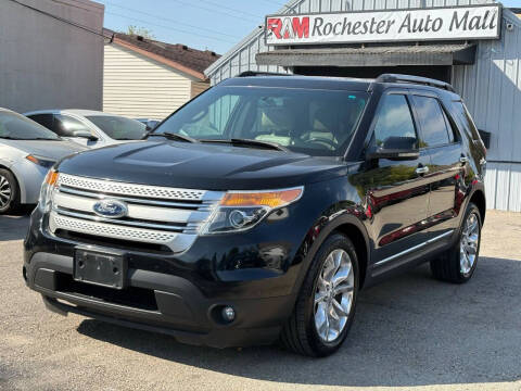 2012 Ford Explorer XLT