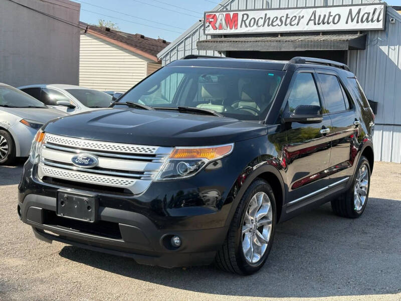 2012 Ford Explorer XLT