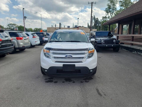 2014 Ford Explorer Limited