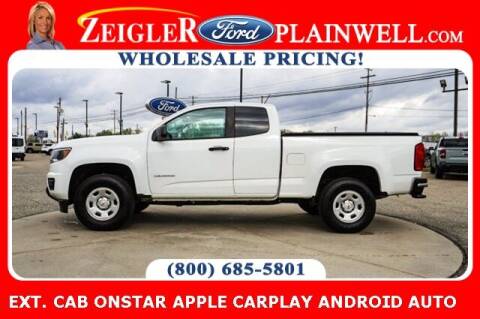 2019 Chevrolet Colorado for sale at Zeigler Ford of Plainwell - Zeigler Ford of Lowell in Lowell MI