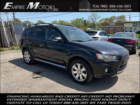 2011 Mitsubishi Outlander for sale at Empire Motors LTD in Cleveland OH