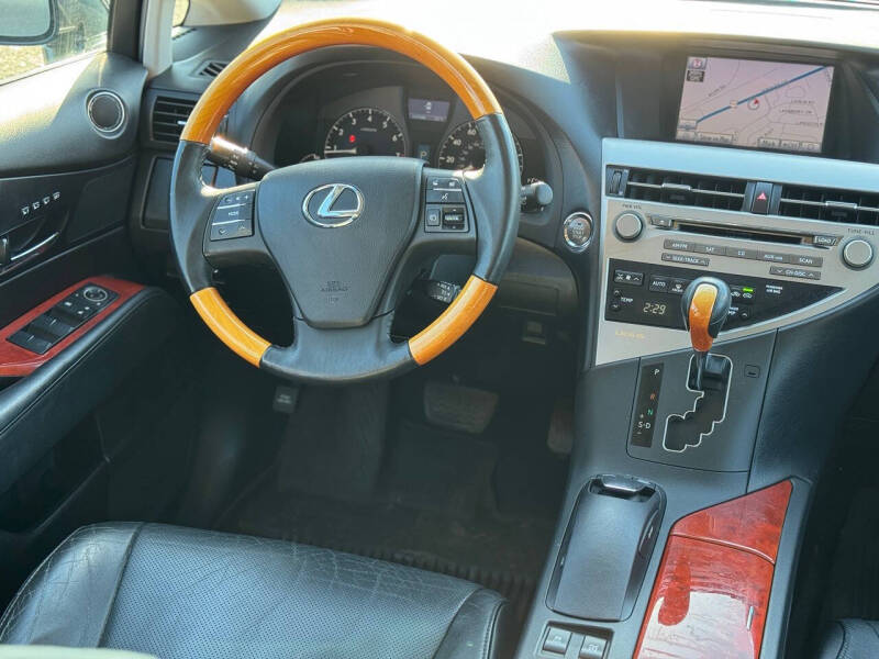 2011 Lexus RX 350