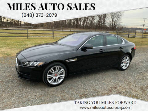 2019 Jaguar XE for sale at Miles Auto Sales in Jackson NJ