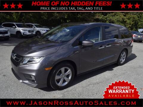 2019 Honda Odyssey for sale at Jason Ross Auto Sales in Burlington NC