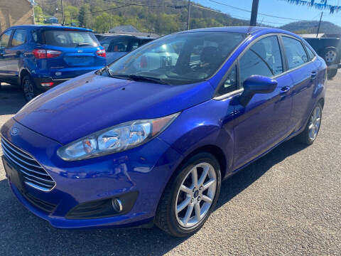 2015 Ford Fiesta for sale at MYERS PRE OWNED AUTOS & POWERSPORTS in Paden City WV