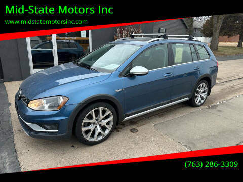 2017 Volkswagen Golf Alltrack for sale at Mid-State Motors Inc in Rockford MN