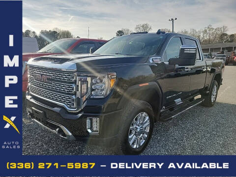 2021 GMC Sierra 2500HD for sale at Impex Auto Sales in Greensboro NC
