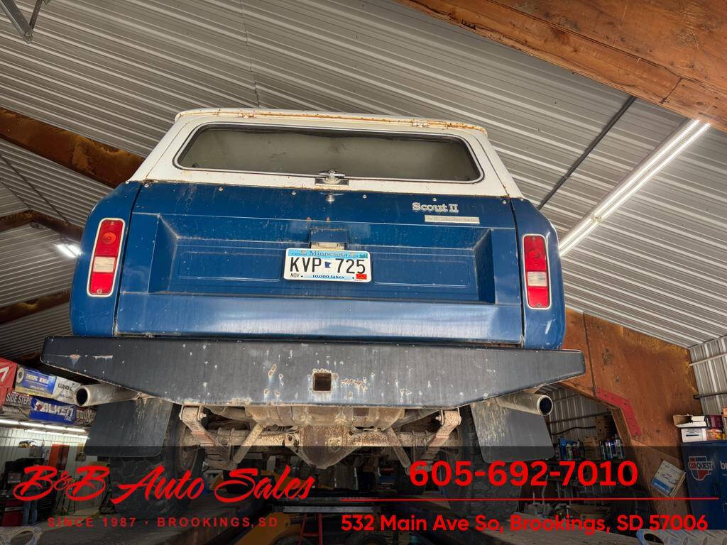 1977 International Scout 221
