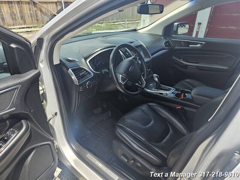 2017 Ford Edge Titanium