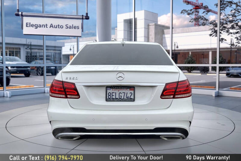 2016 Mercedes-Benz E-Class E 350