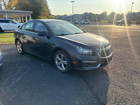 2015 Chevrolet Cruze for sale at McCully's Automotive - Under $10,000 in Benton KY