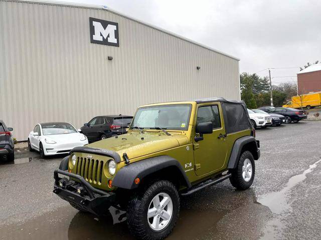 2007 Jeep Wrangler For Sale In New Jersey ®