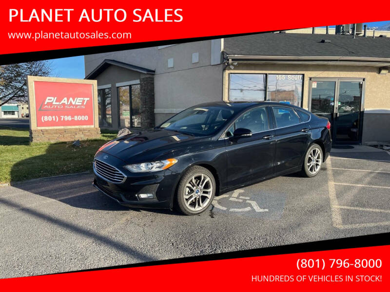 2020 Ford Fusion for sale at PLANET AUTO SALES in Lindon UT