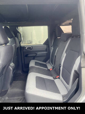 2022 Ford Bronco Big Bend