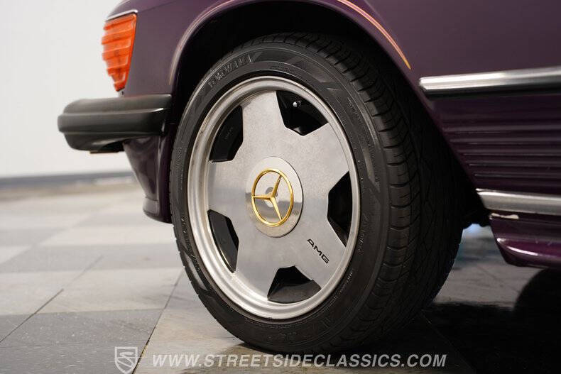 1986 Mercedes-Benz 560-Class 560 SL