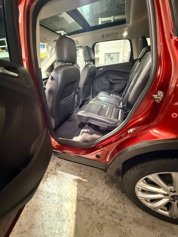 2017 Ford Escape Titanium