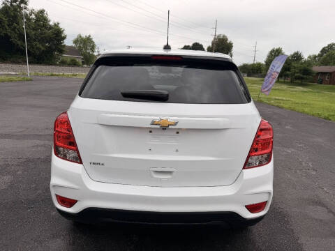 2020 Chevrolet Trax LS