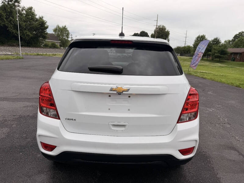 2020 Chevrolet Trax LS