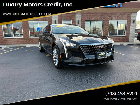 2019 Cadillac CT6 for sale at Luxury Motors Credit, Inc. in Bridgeview IL