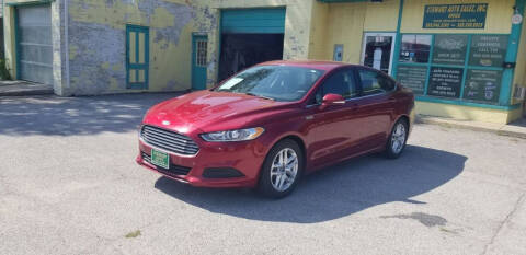 2014 Ford Fusion for sale at Stewart Auto Sales Inc in Central City NE