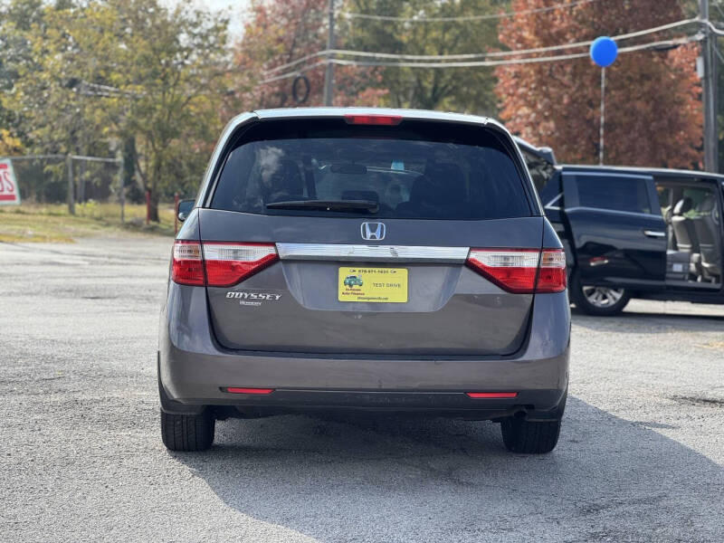 2011 Honda Odyssey EX