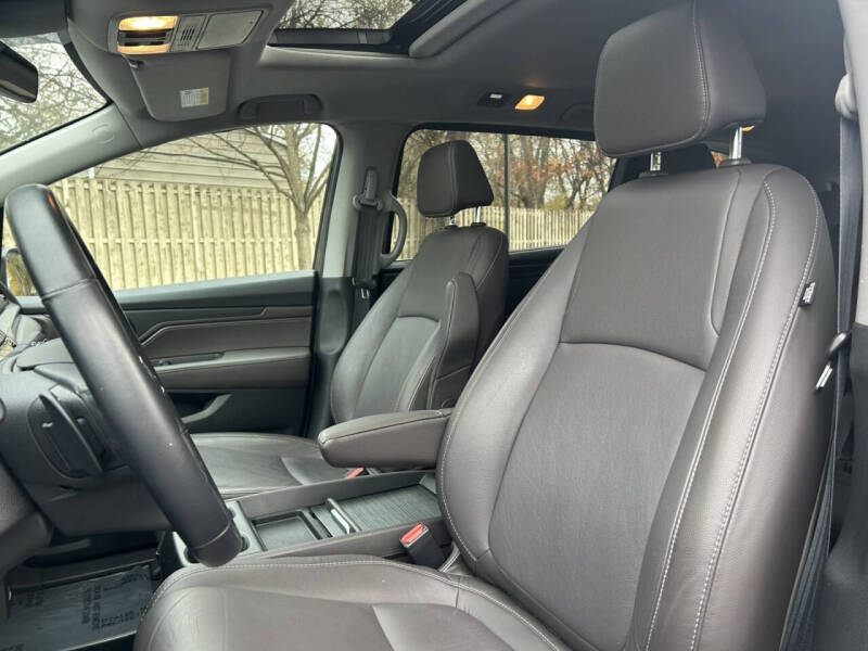 2022 Honda Odyssey EX-L