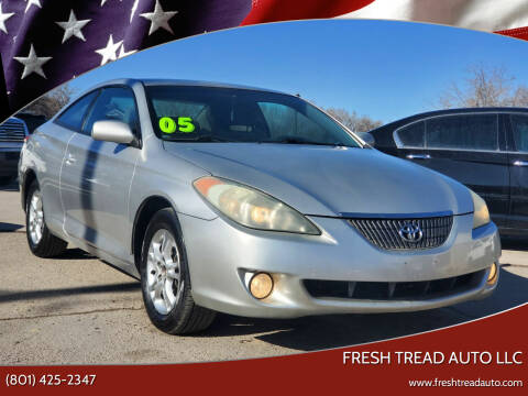 2005 Toyota Camry Solara for sale at FRESH TREAD AUTO LLC in Spanish Fork UT