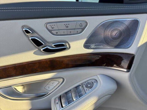 2015 Mercedes-Benz S-Class S 550 4MATIC