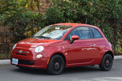 2012 FIAT 500 for sale at Beaverton Auto Wholesale LLC in Hillsboro OR