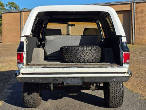 1984 Chevrolet Blazer Silverado