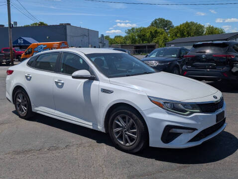 2020 Kia Optima LX