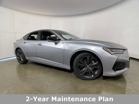 2021 Acura TLX for sale at Smart Budget Cars in Madison WI