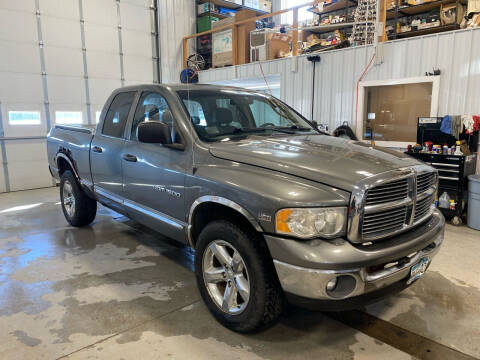 2005 Dodge Ram 1500 for sale at RDJ Auto Sales in Kerkhoven MN