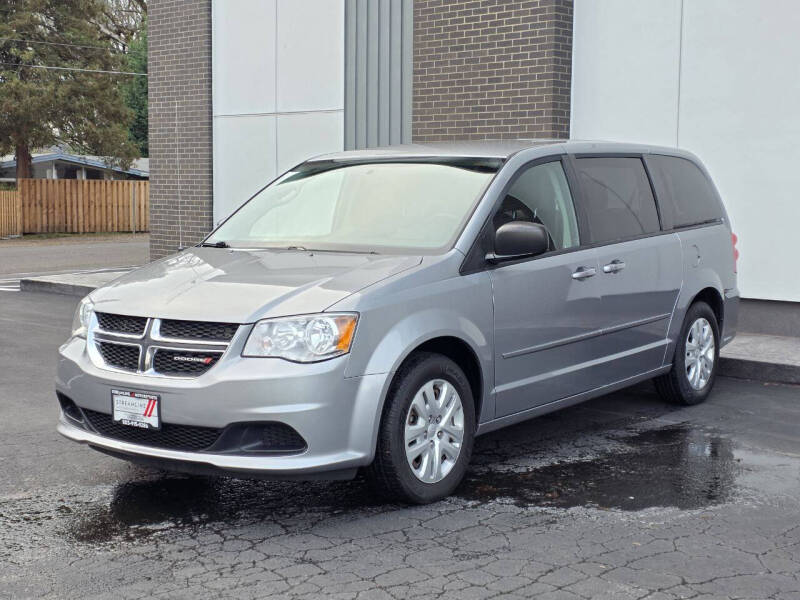 2015 Dodge Grand Caravan SE