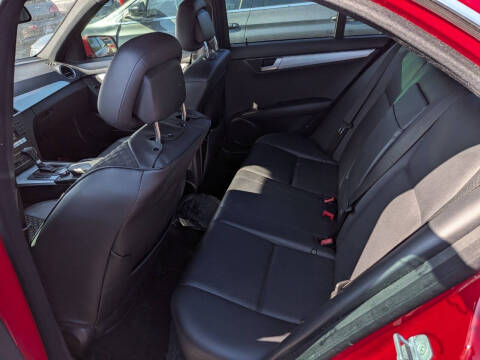 2012 Mercedes-Benz C-Class C 250 Sport