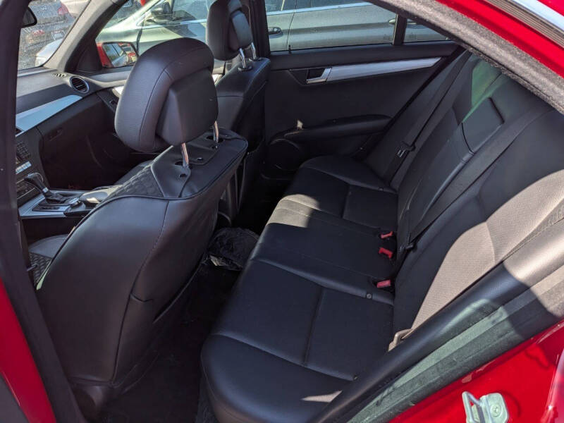 2012 Mercedes-Benz C-Class C 250 Sport